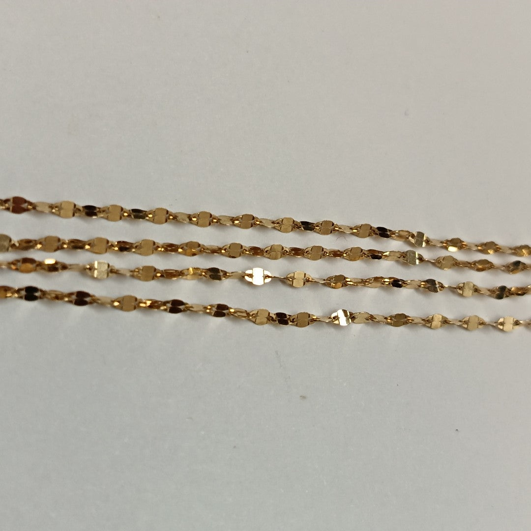CADENA ORO 14 K 2 GRMS (SEMINUEVO)