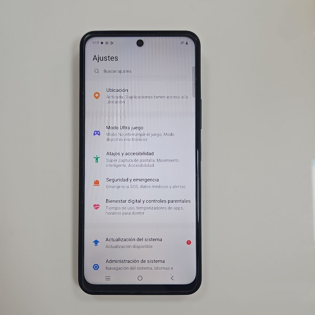 CELULAR VIVO Y21D V2520 (2025) 256 GB 6 GB RAM (SEMINUEVO)