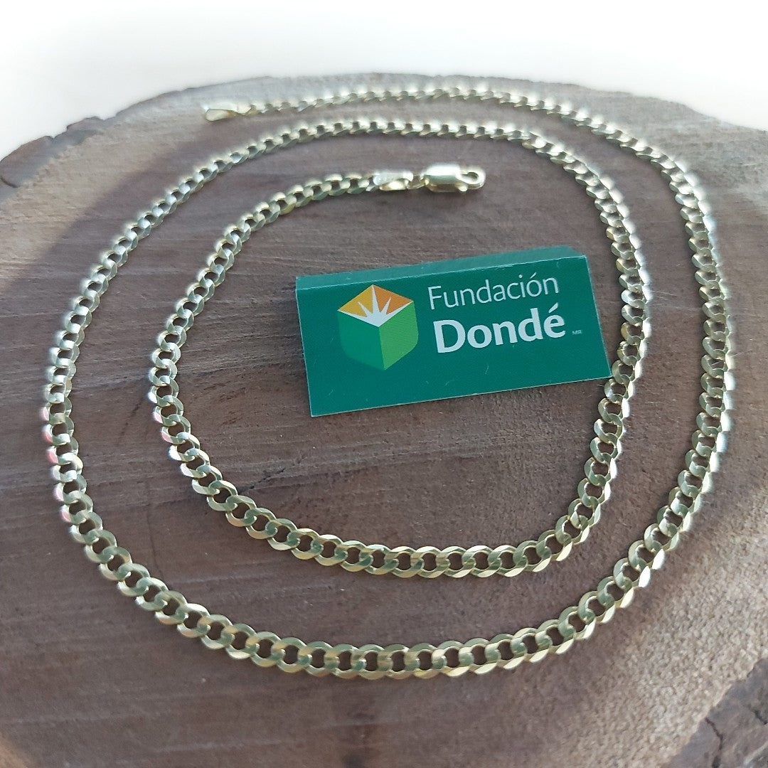 CADENA ORO 10 K 7.5 GRMS (SEMINUEVO)