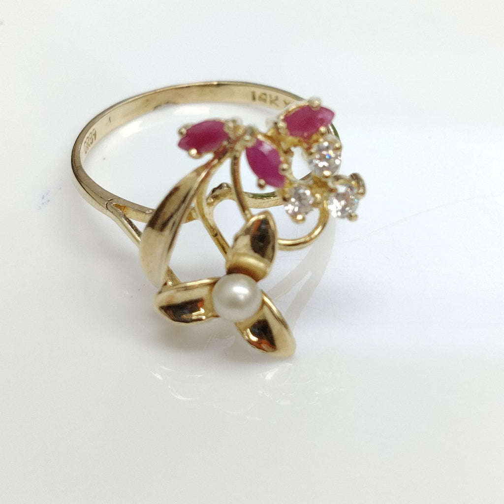 ANILLITO ORO 14 K 2,80 GRMS (SEMINUEVO)