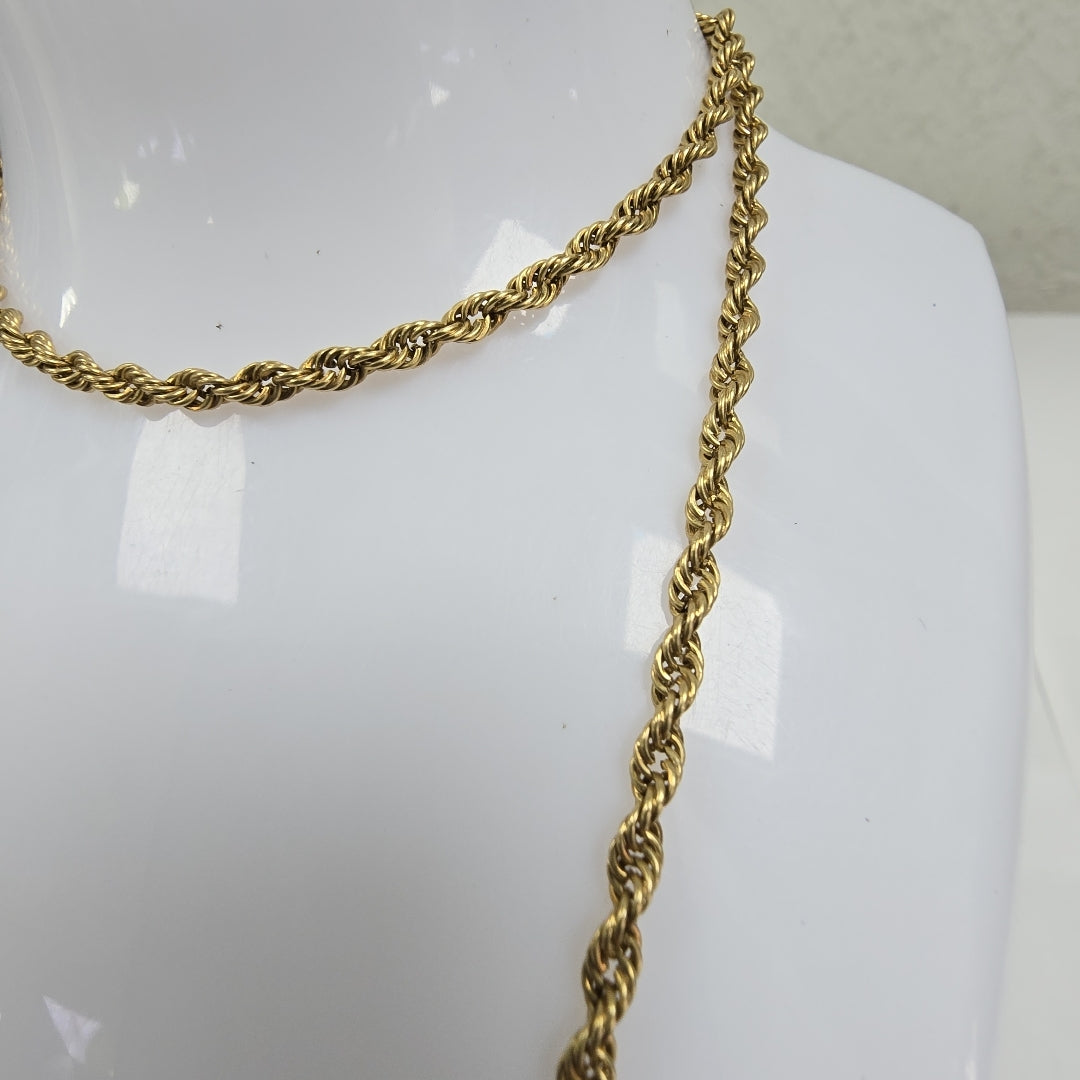CADENA ORO 14 K 14.3 GRMS (SEMINUEVO)