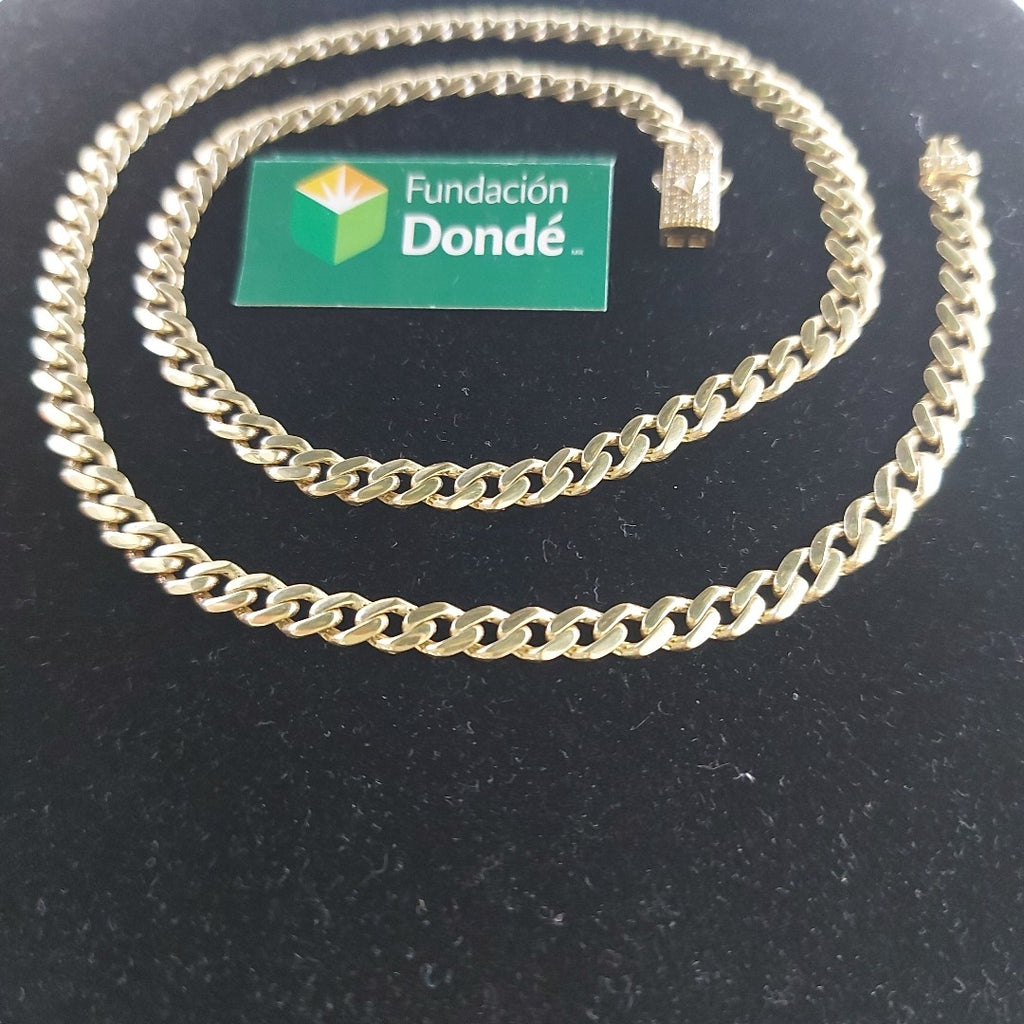CADENA ORO 10 K 11.9 GRMS (SEMINUEVO)