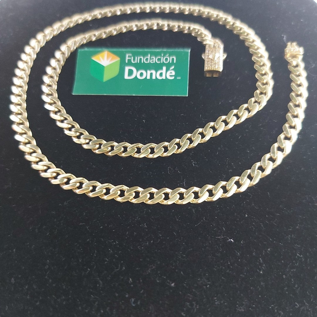 CADENA ORO 10 K 11.9 GRMS (SEMINUEVO)