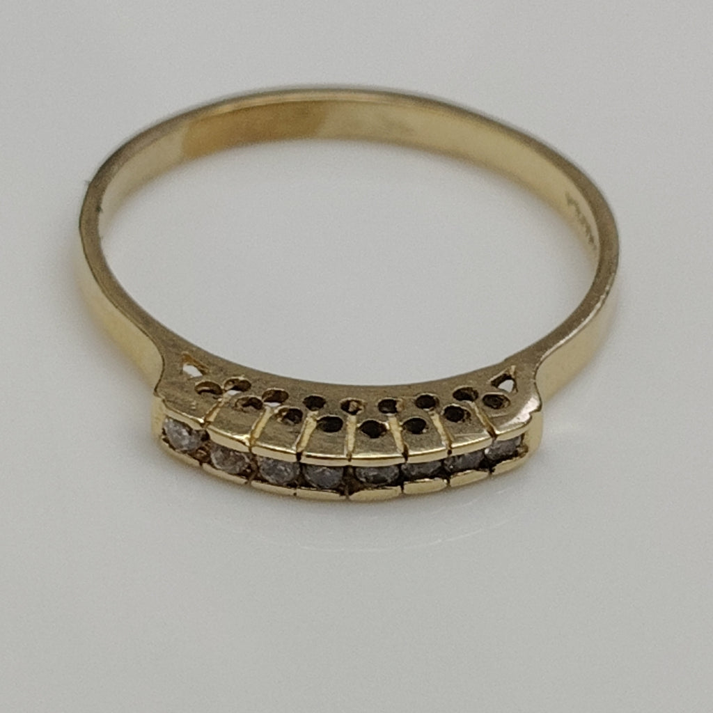 MEDIA CHURUMBELA ORO 14 K 1,90 GRMS (SEMINUEVO)