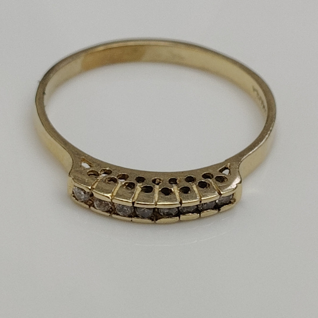 MEDIA CHURUMBELA ORO 14 K 1,90 GRMS (SEMINUEVO)