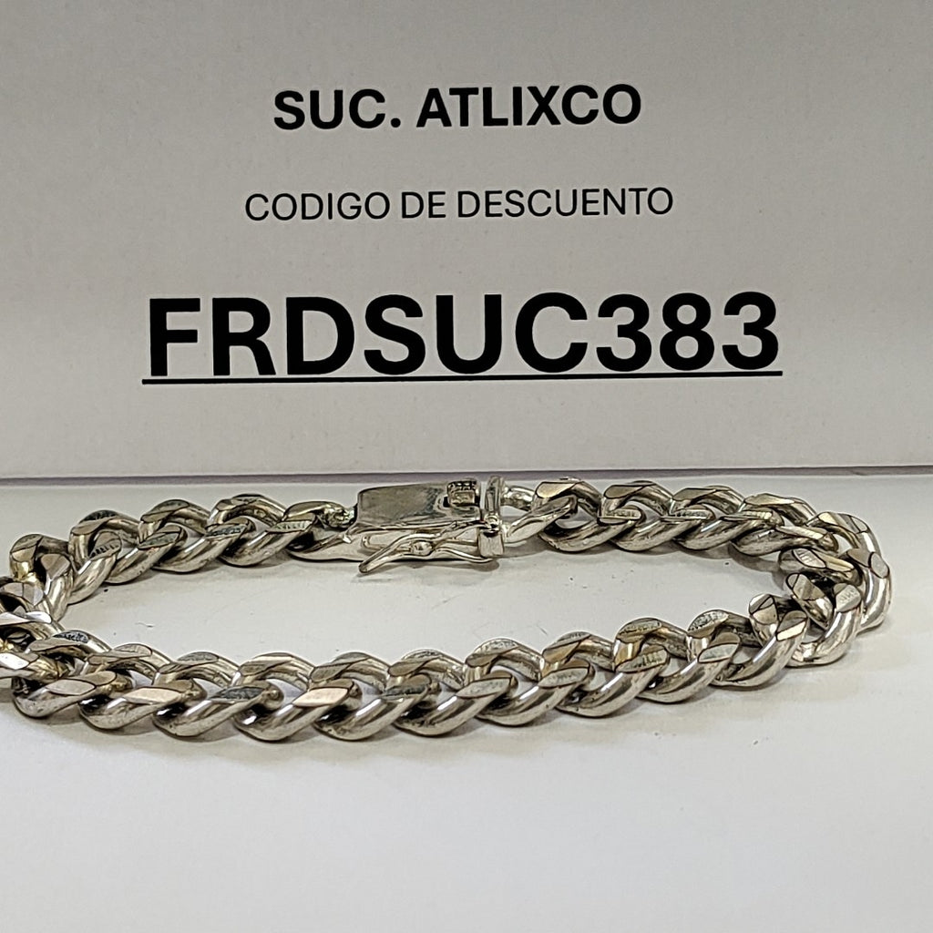 PULSERA PLATA 27.7 GRMS (SEMINUEVO)