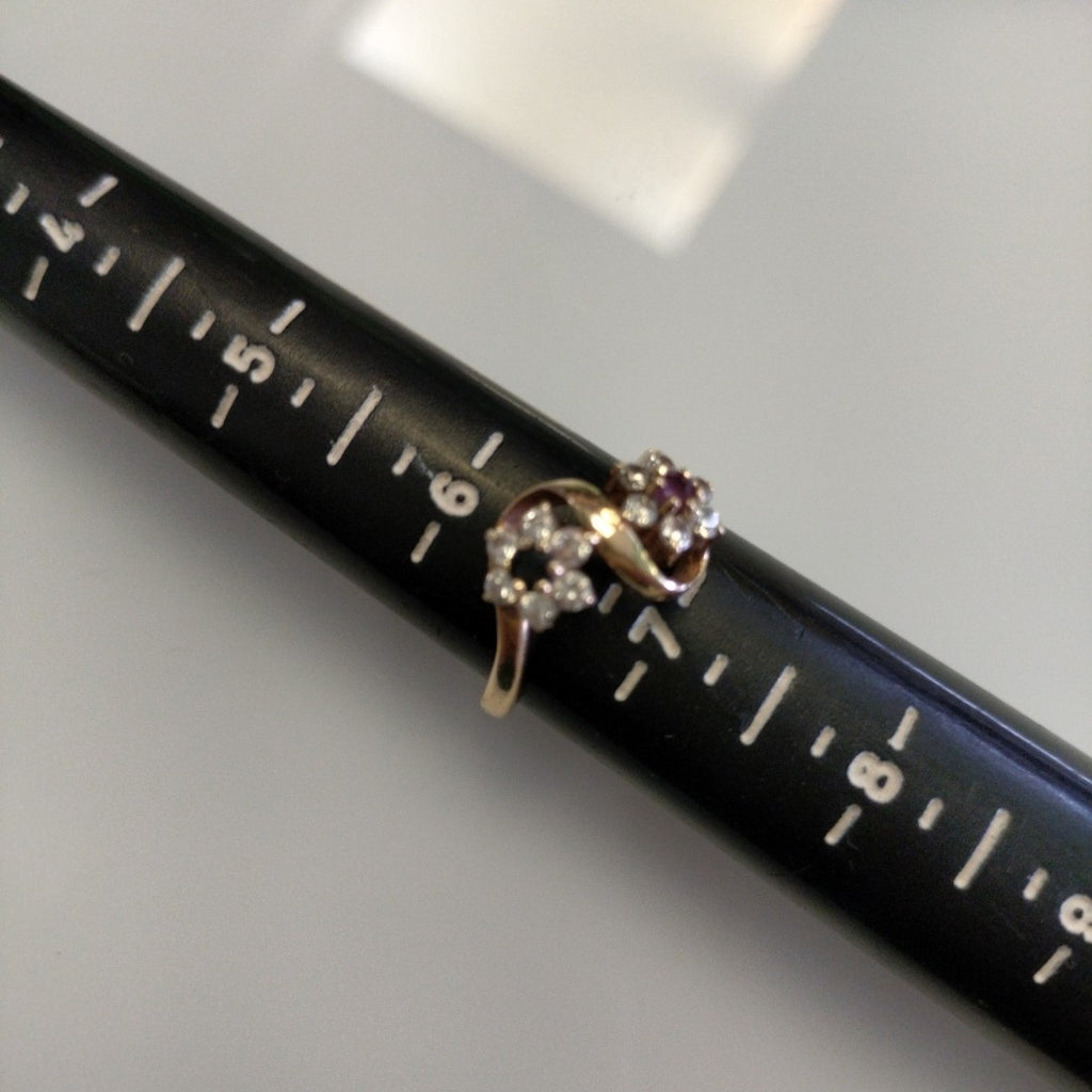 ANILLO ORO 14 K 3.3 GRMS (SEMINUEVO)