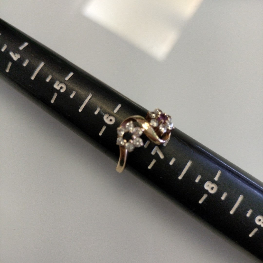 ANILLO ORO 14 K 3.3 GRMS (SEMINUEVO)
