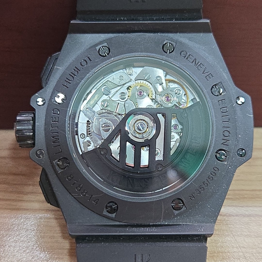 RELOJ CABALLERO HUBLOT KING POWER FOUDROYAN (SEMINUEVO)
