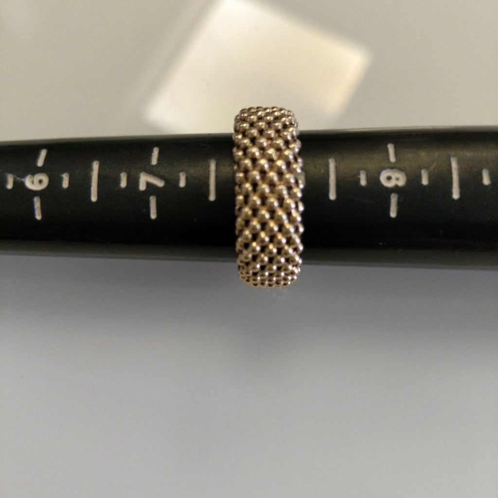 ANILLO ORO 14 K 4.9 GRMS (SEMINUEVO)