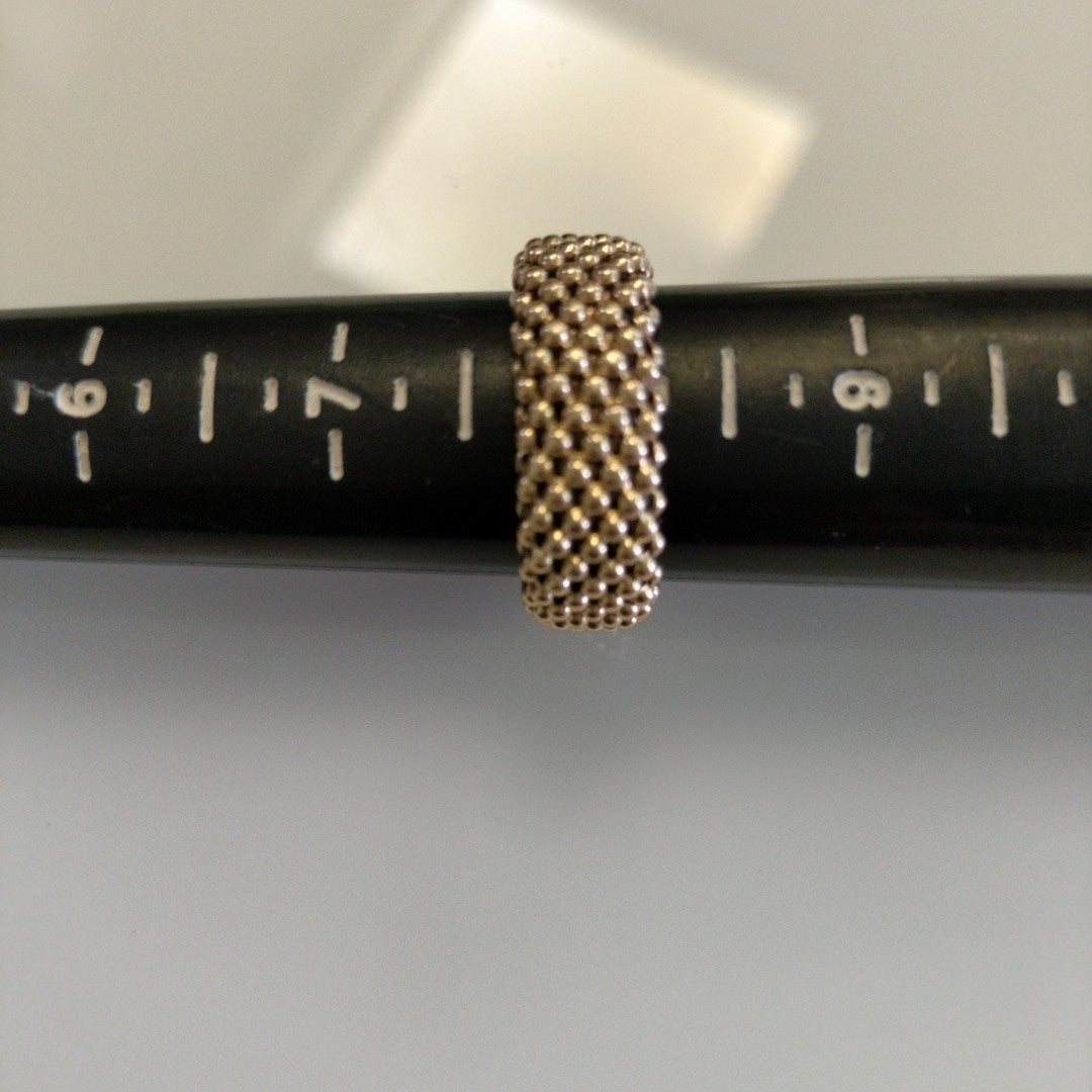 ANILLO ORO 14 K 4.9 GRMS (SEMINUEVO)