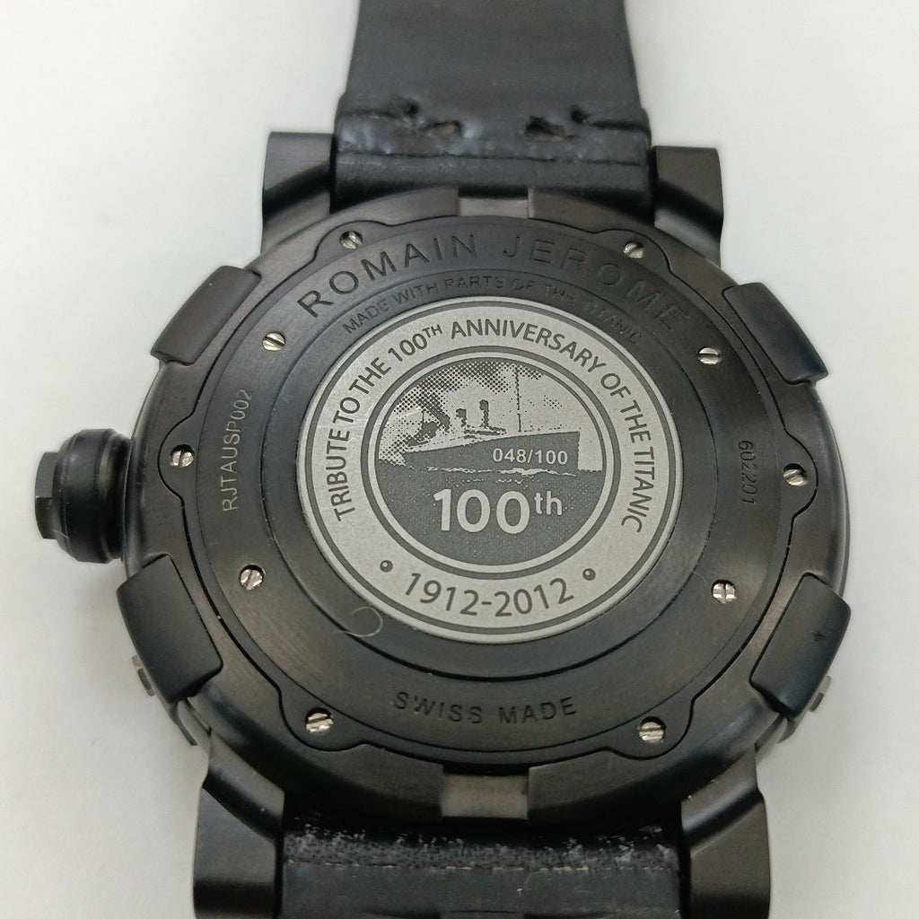 RELOJ CABALLERO ROMAIN JEROME STEAM PUNK (SEMINUEVO)