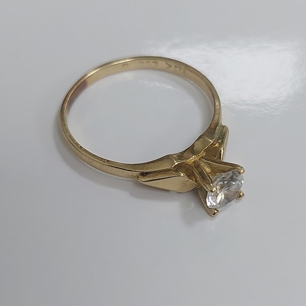 ANILLO ORO 14 K 1,70 GRMS (SEMINUEVO)