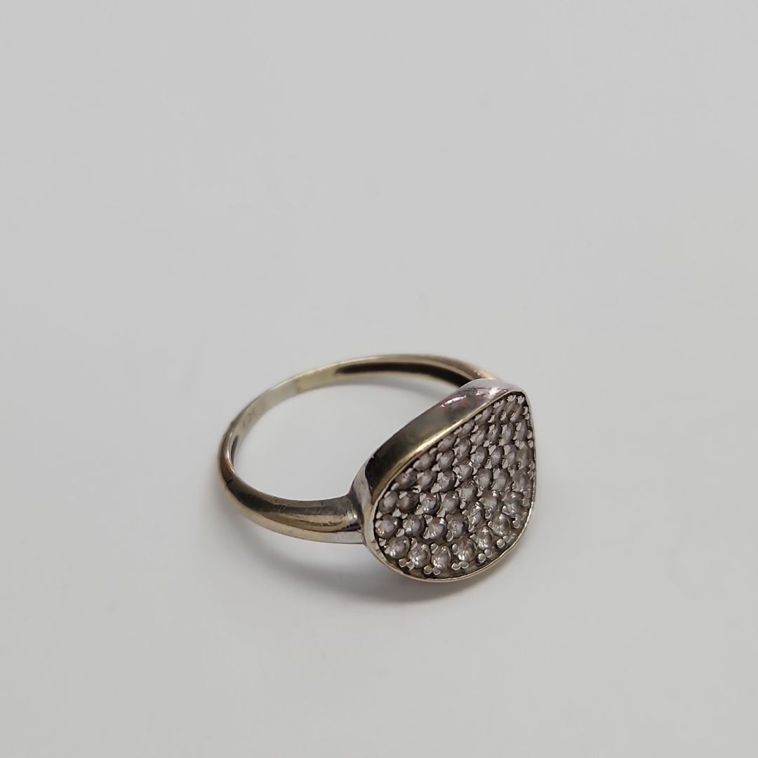 ANILLITO ORO BLANCO 14 K 2,40 GRMS (SEMINUEVO)