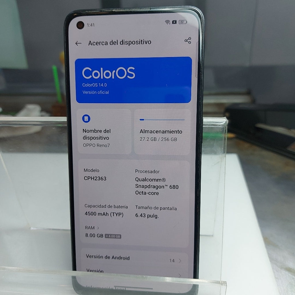 CELULAR OTRAS MARCAS OTROS MODELOS 256 GB 8 GB RAM (SEMINUEVO)