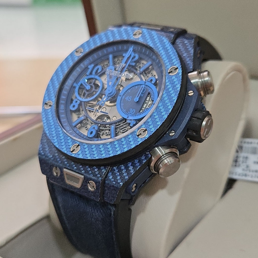 RELOJ CABALLERO HUBLOT BIG BANG UNICO 45 IT (SEMINUEVO)