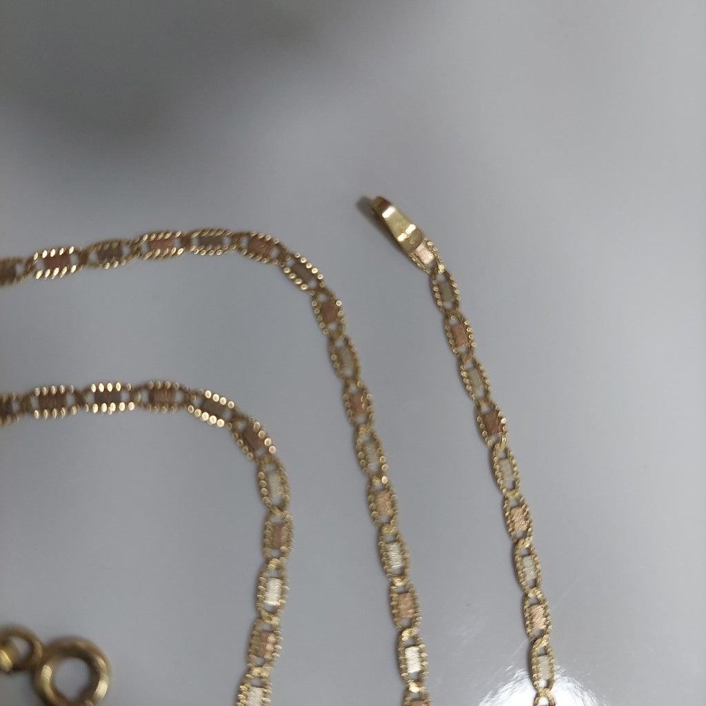 CADENA ORO 14 K 3,70 GRMS (SEMINUEVO)