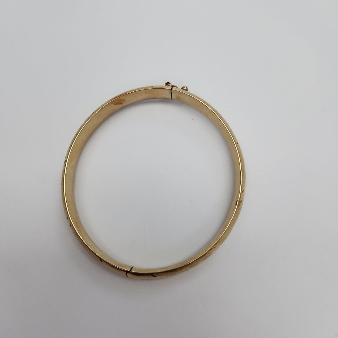 BRAZALETE ORO 10 K 10,00 GRMS (SEMINUEVO)