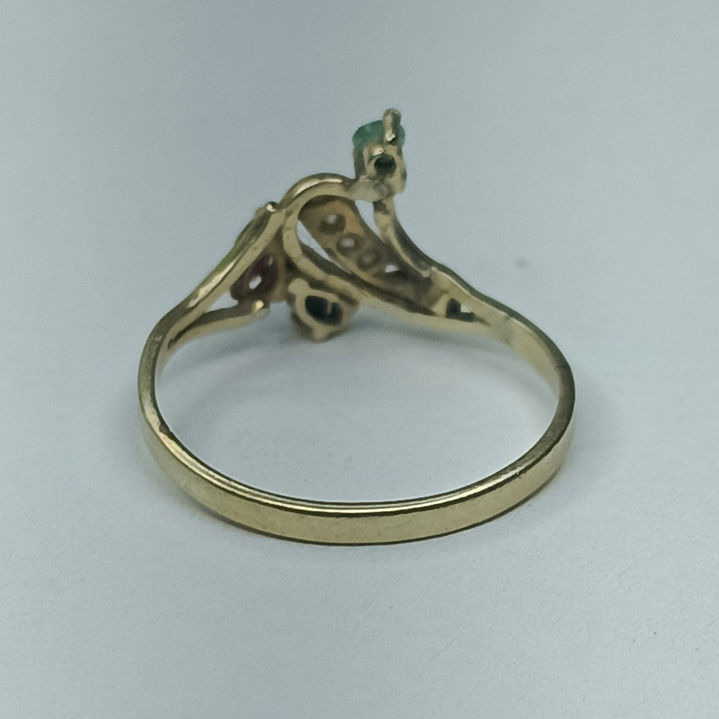 ANILLITO ORO 14 K 1.5 GRMS (SEMINUEVO)