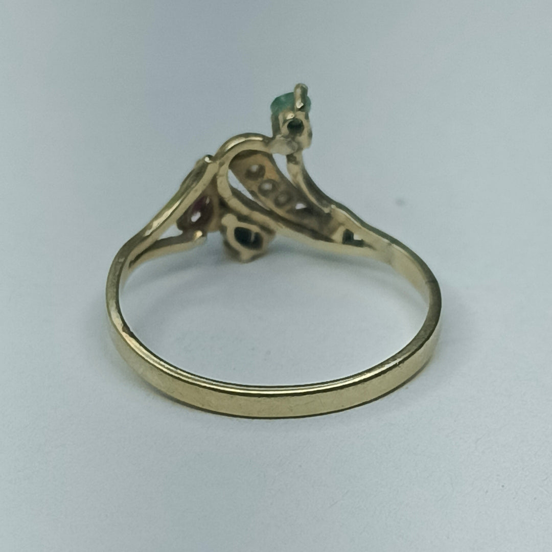 ANILLITO ORO 14 K 1.5 GRMS (SEMINUEVO)