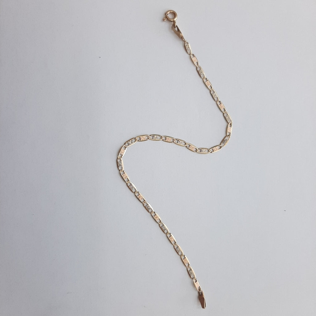 PULSERA ORO 14 K 1.7 GRMS (SEMINUEVO)