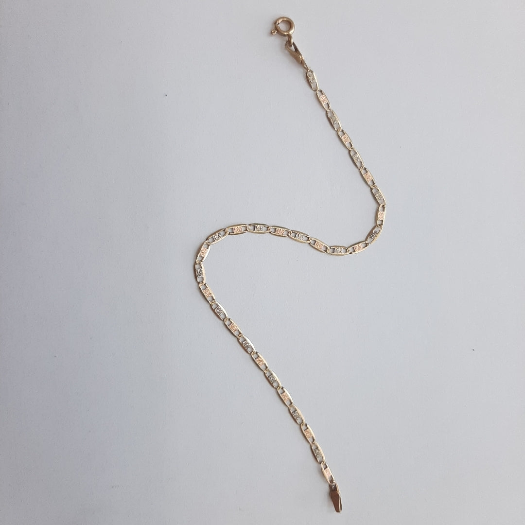 PULSERA ORO 14 K 1.7 GRMS (SEMINUEVO)