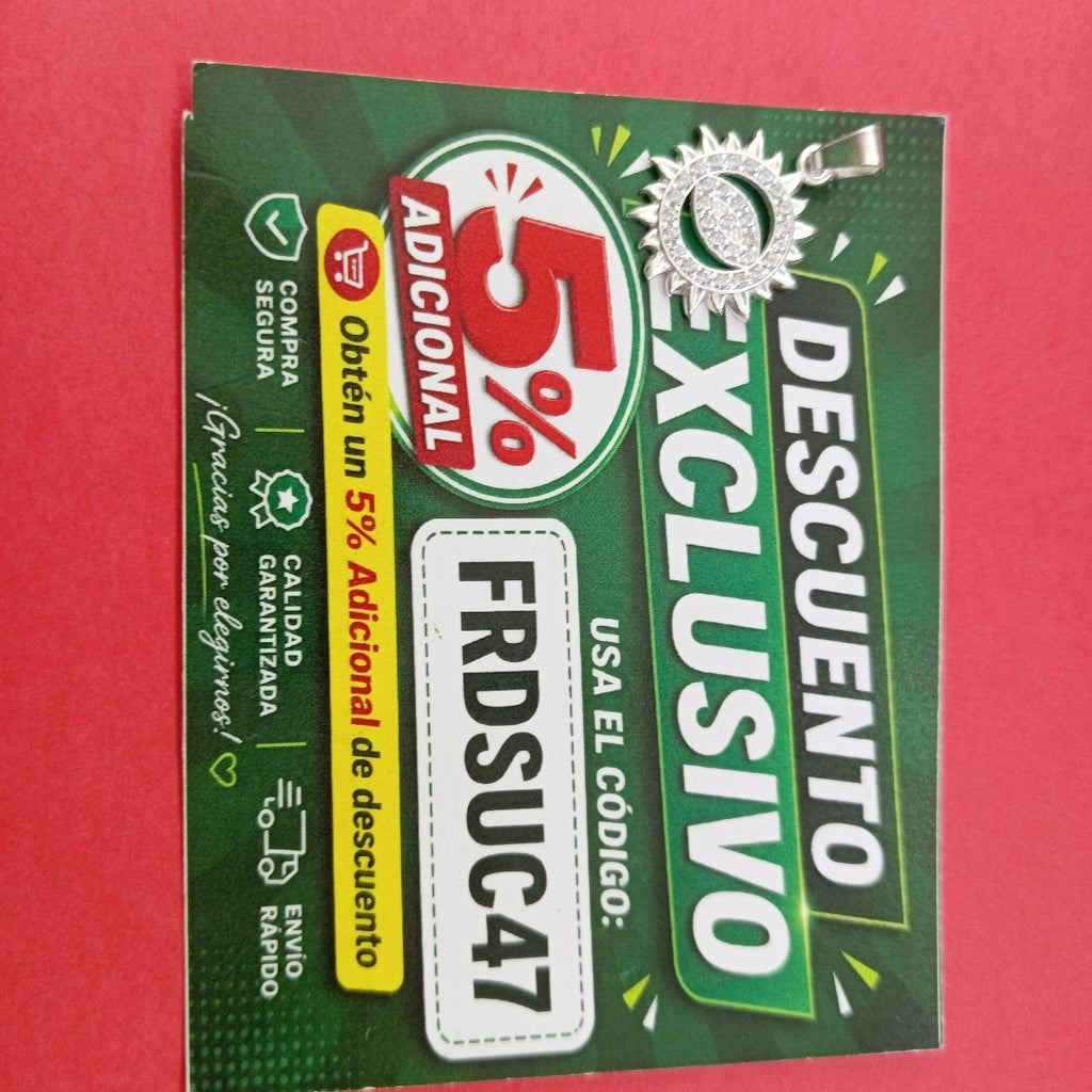 DIJE OJO MAGICO CON CIRCONIAS PLATA .925 2.1 GR (NUEVO)