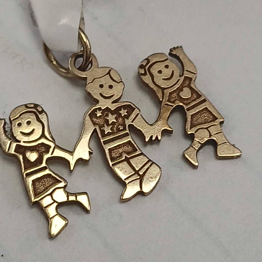 DIJE ORO 10 K 1 GRMS (SEMINUEVO)