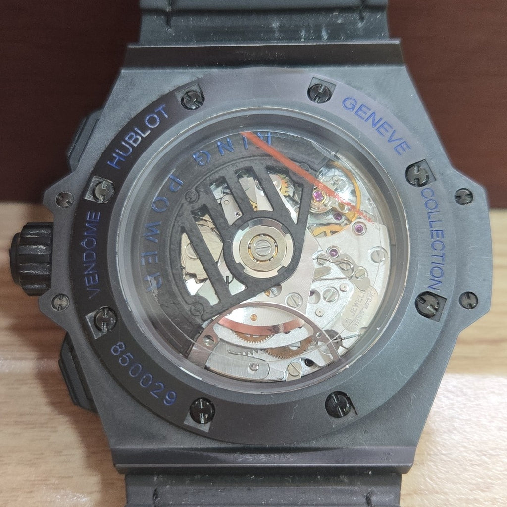 RELOJ CABALLERO HUBLOT VENDOME SPLIT SECON (SEMINUEVO)