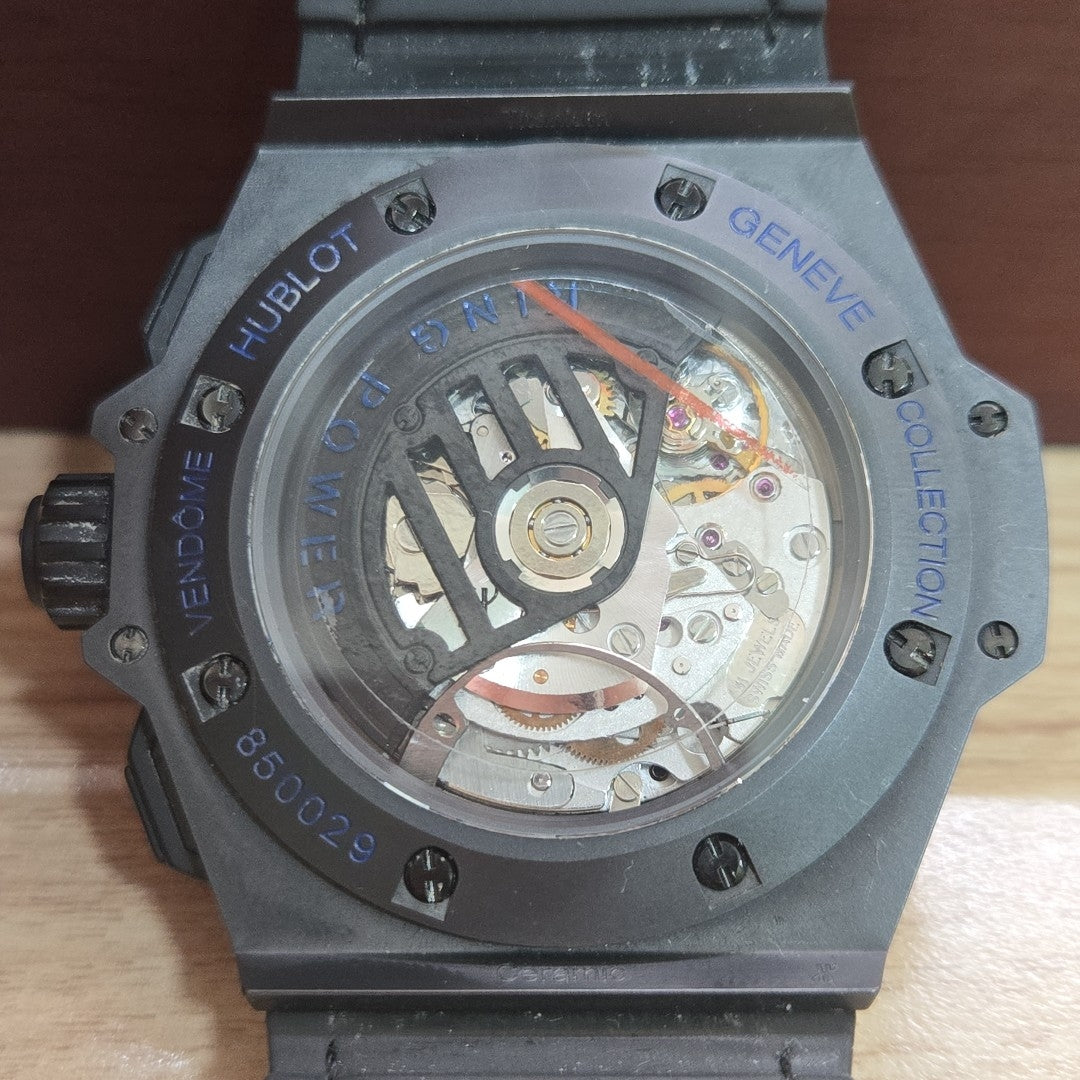RELOJ CABALLERO HUBLOT VENDOME SPLIT SECON (SEMINUEVO)