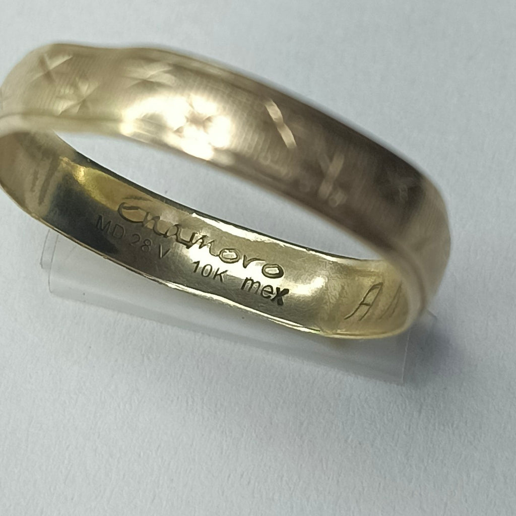 ARGOLLA ORO 10 K 1.5 GRMS (SEMINUEVO)