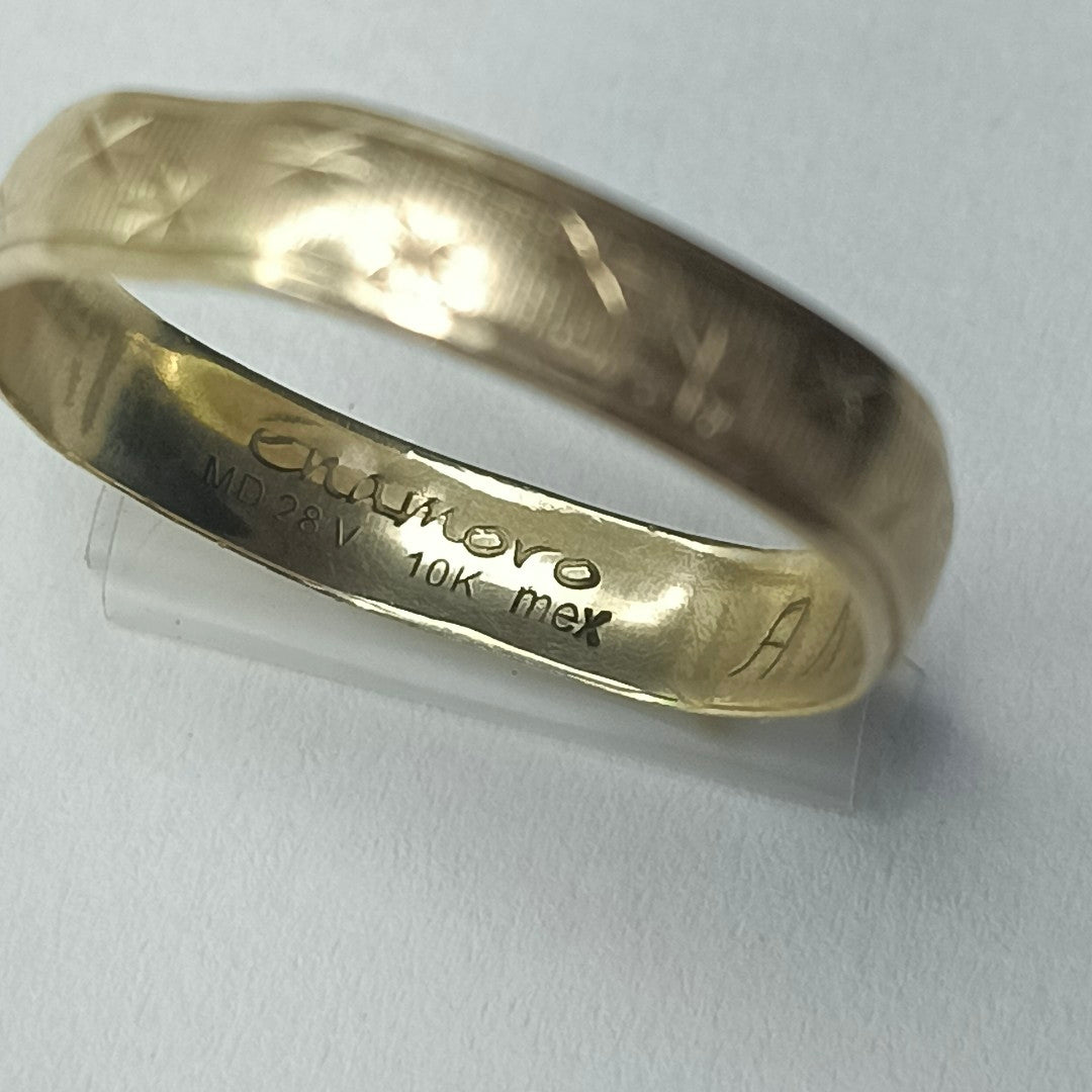 ARGOLLA ORO 10 K 1.5 GRMS (SEMINUEVO)