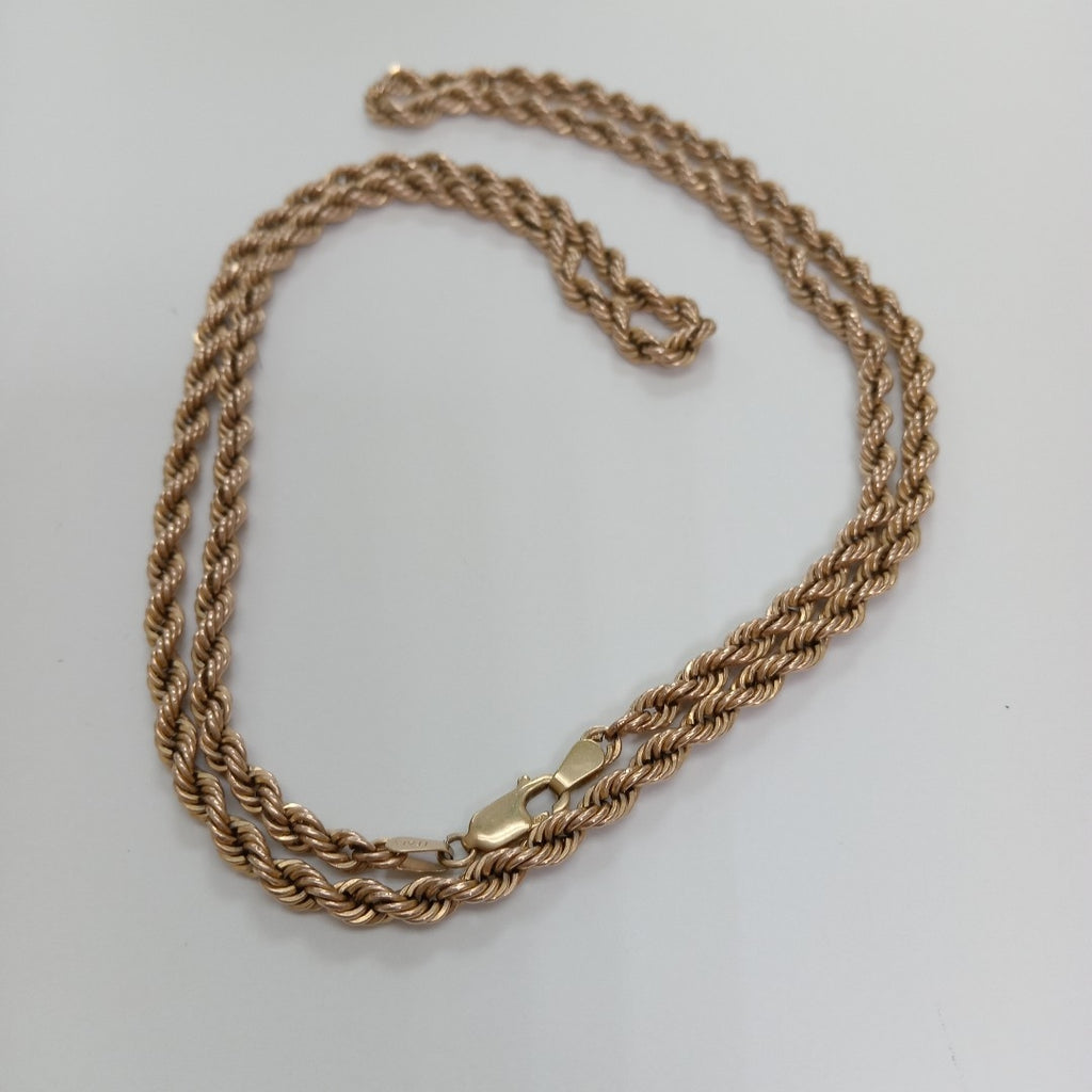 CADENA ORO 10 K 12.2 GRMS (SEMINUEVO)