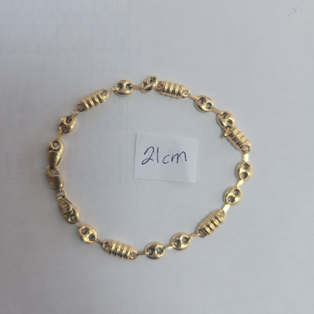 PULSERA ORO 18 K 4.6 GRMS (SEMINUEVO)