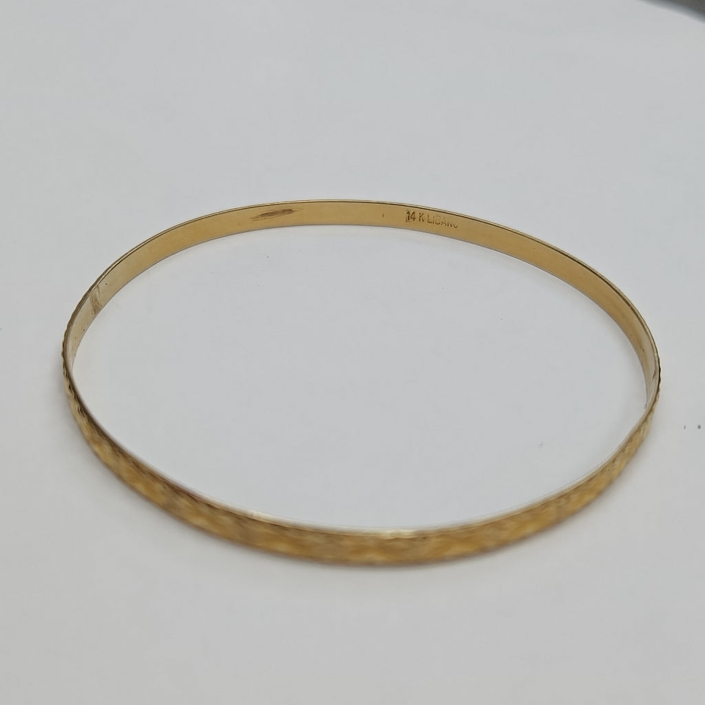 BRAZALETE ORO 14 K 7,80 GRMS (SEMINUEVO)