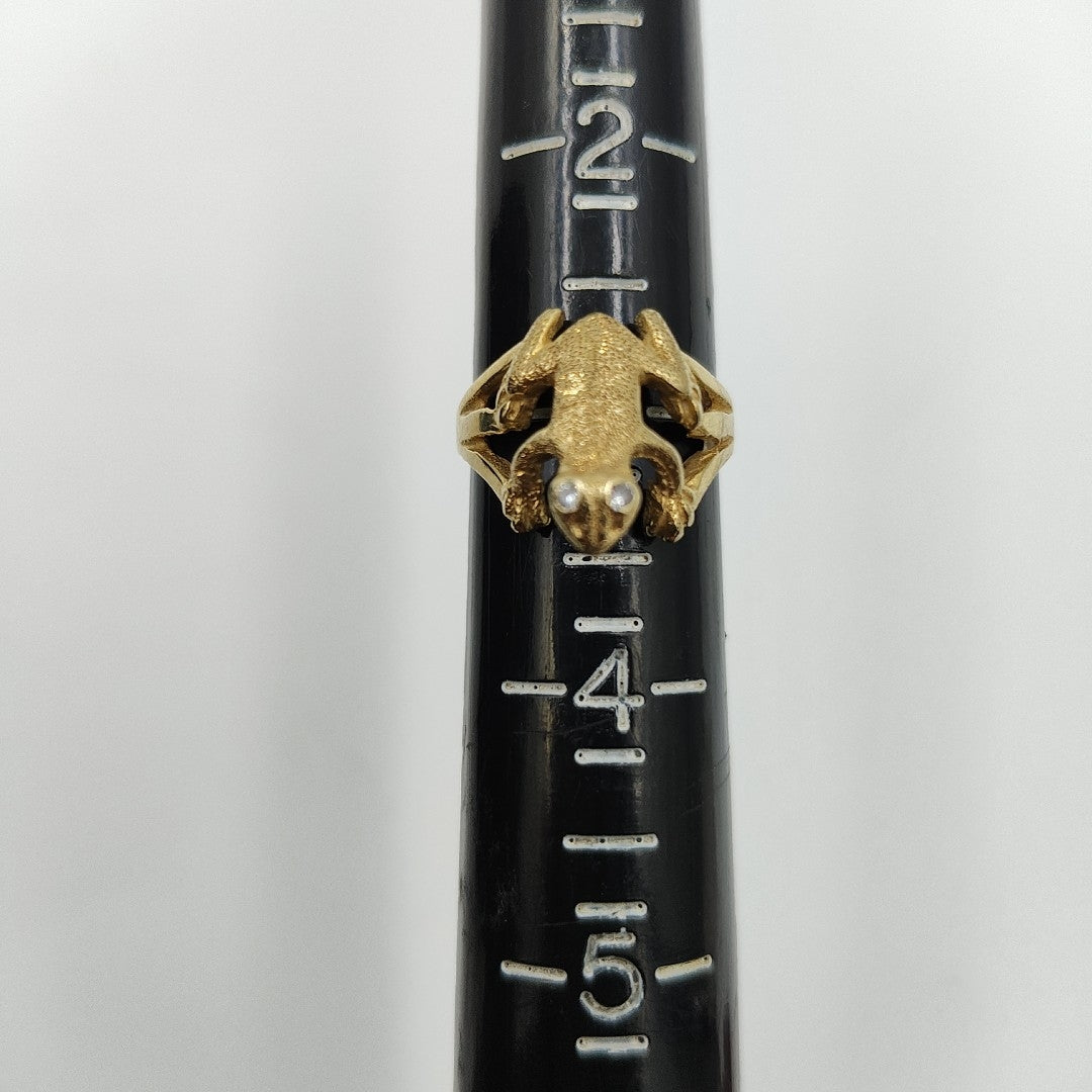 ANILLITO ORO 14 K 2,50 GRMS (SEMINUEVO)