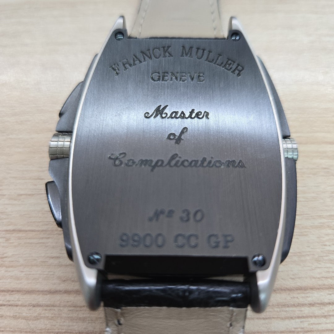 RELOJ CABALLERO FRANCK MULLER CONQUISTADOR GRAN PR (SEMINUEVO)