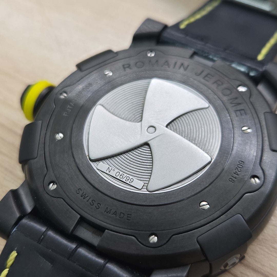 RELOJ CABALLERO ROMAIN JEROME DNA STEAMPUNK (SEMINUEVO)