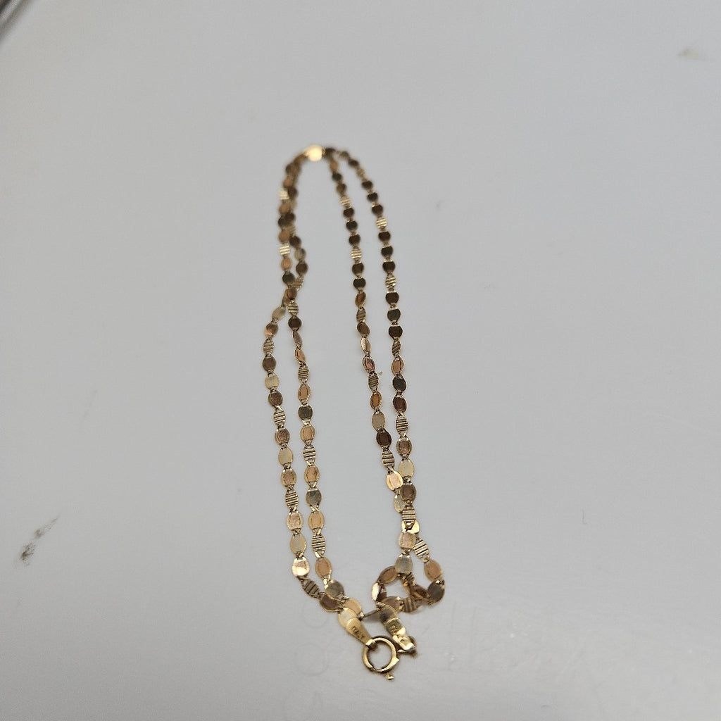 CADENA ORO 10 K 1.1 GRMS (SEMINUEVO)
