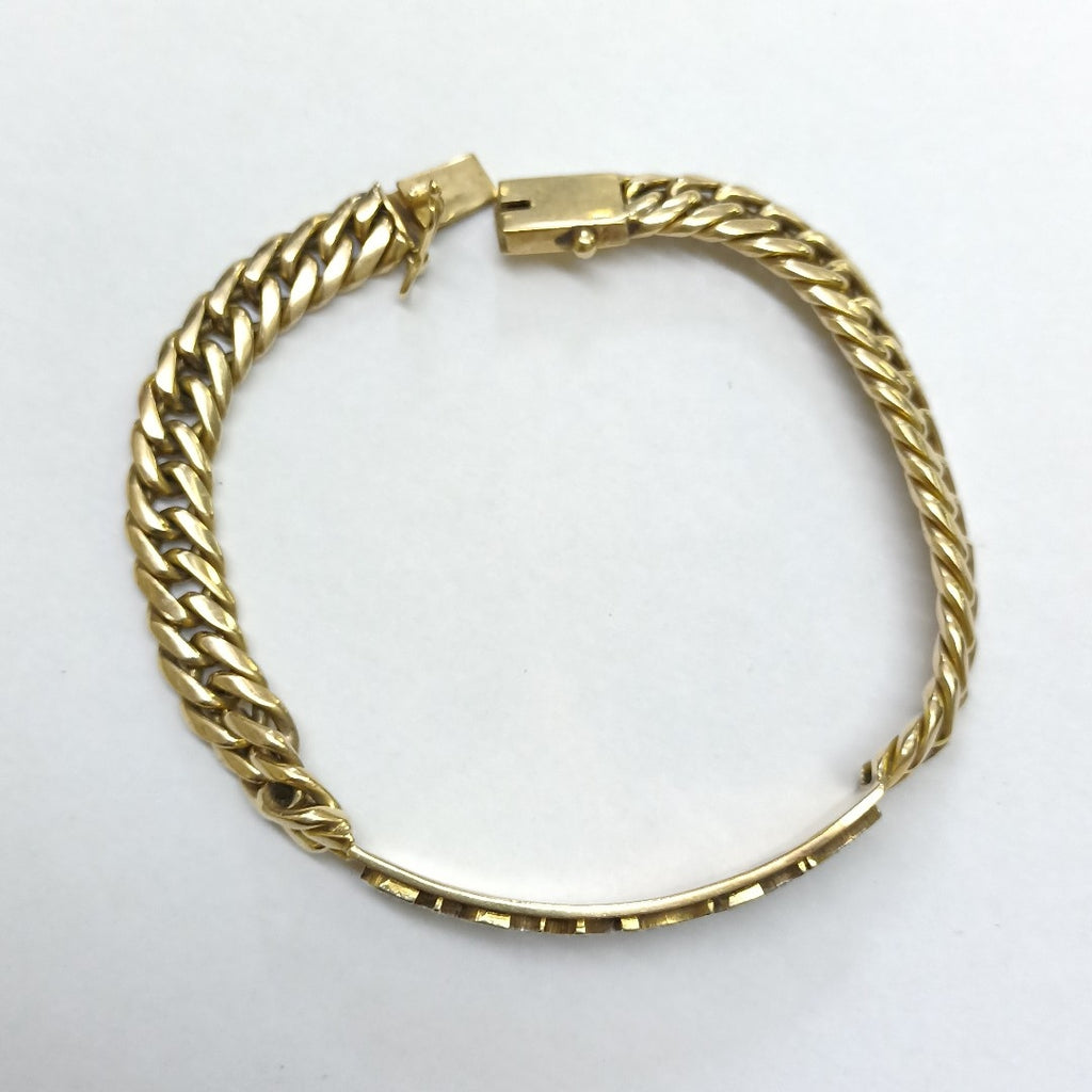 ESCLAVA ORO 14 K 36.3 GRMS (SEMINUEVO)