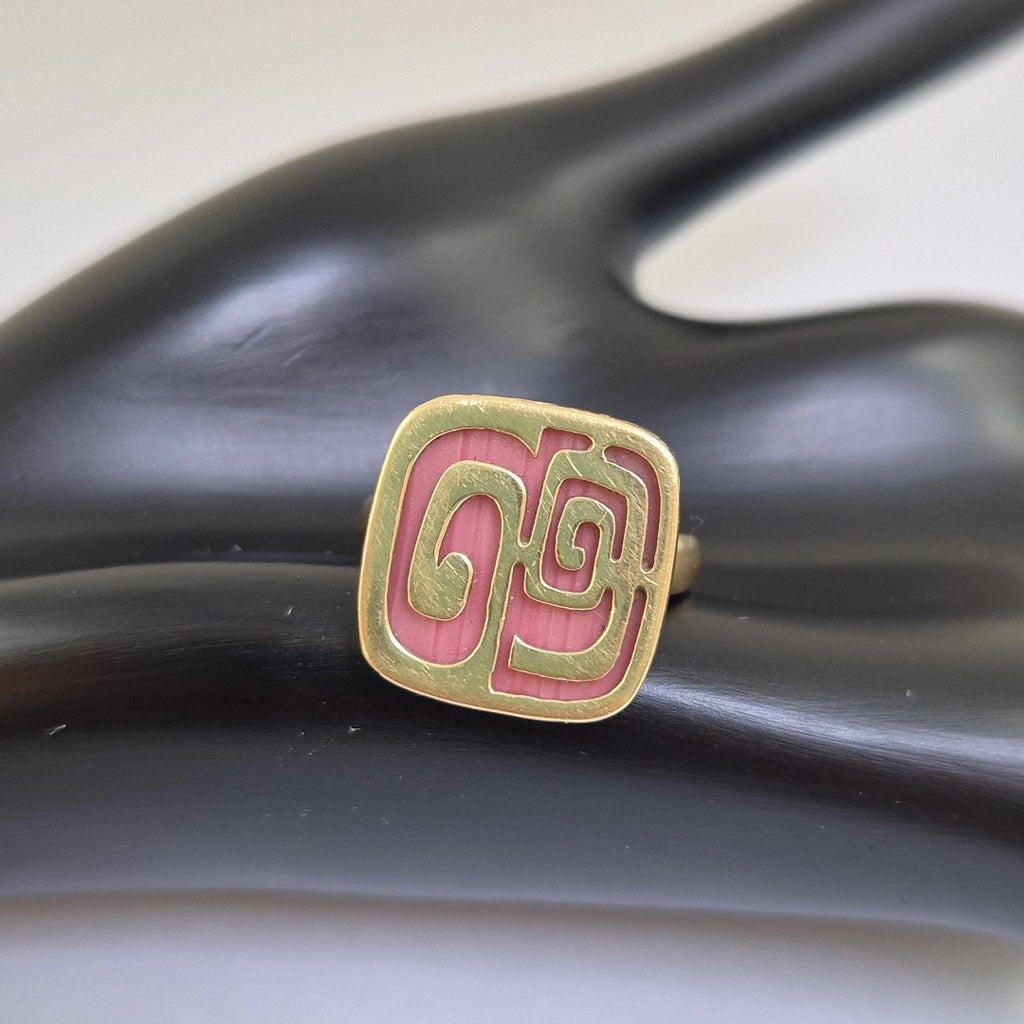 ANILLITO ORO 14 K 6.6 GRMS (SEMINUEVO)