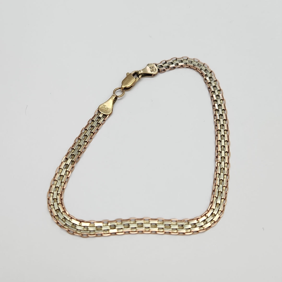 PULSERA ORO 10 K 4,10 GRMS (SEMINUEVO)