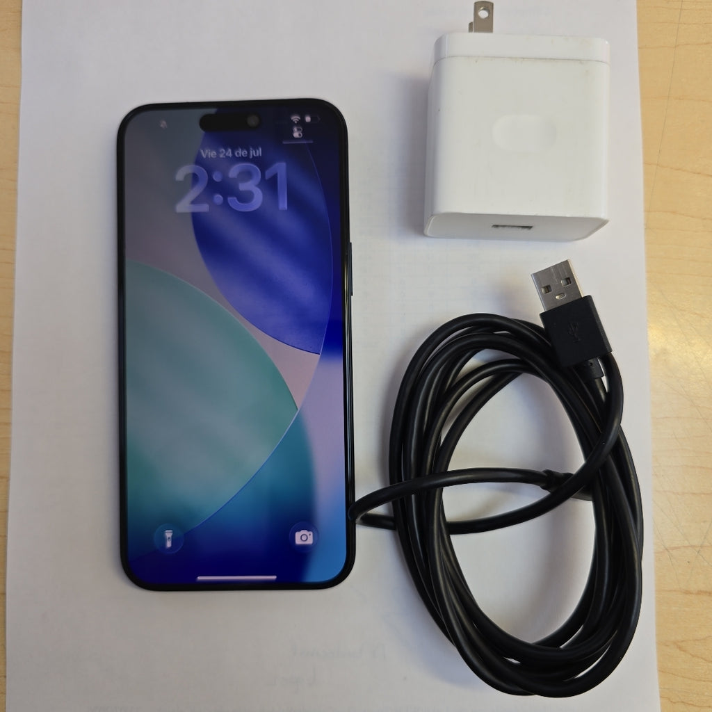 CELULAR APPLE IPHONE 15 PRO MAX A3105 (2023) 256 GB 8 GB RAM (SEMINUEVO)