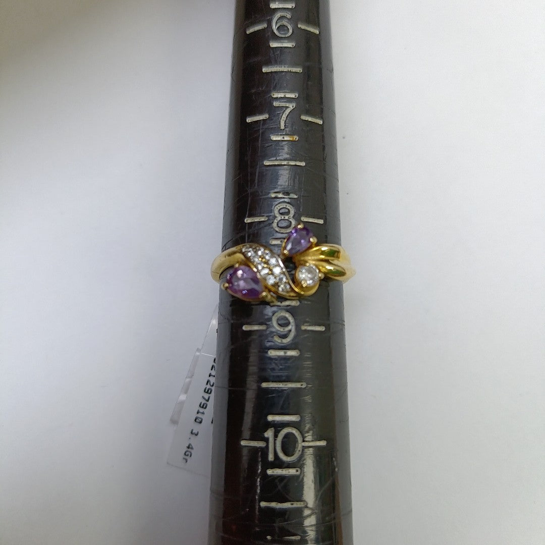 ANILLITO ORO 14 K 3.4 GRMS (SEMINUEVO)