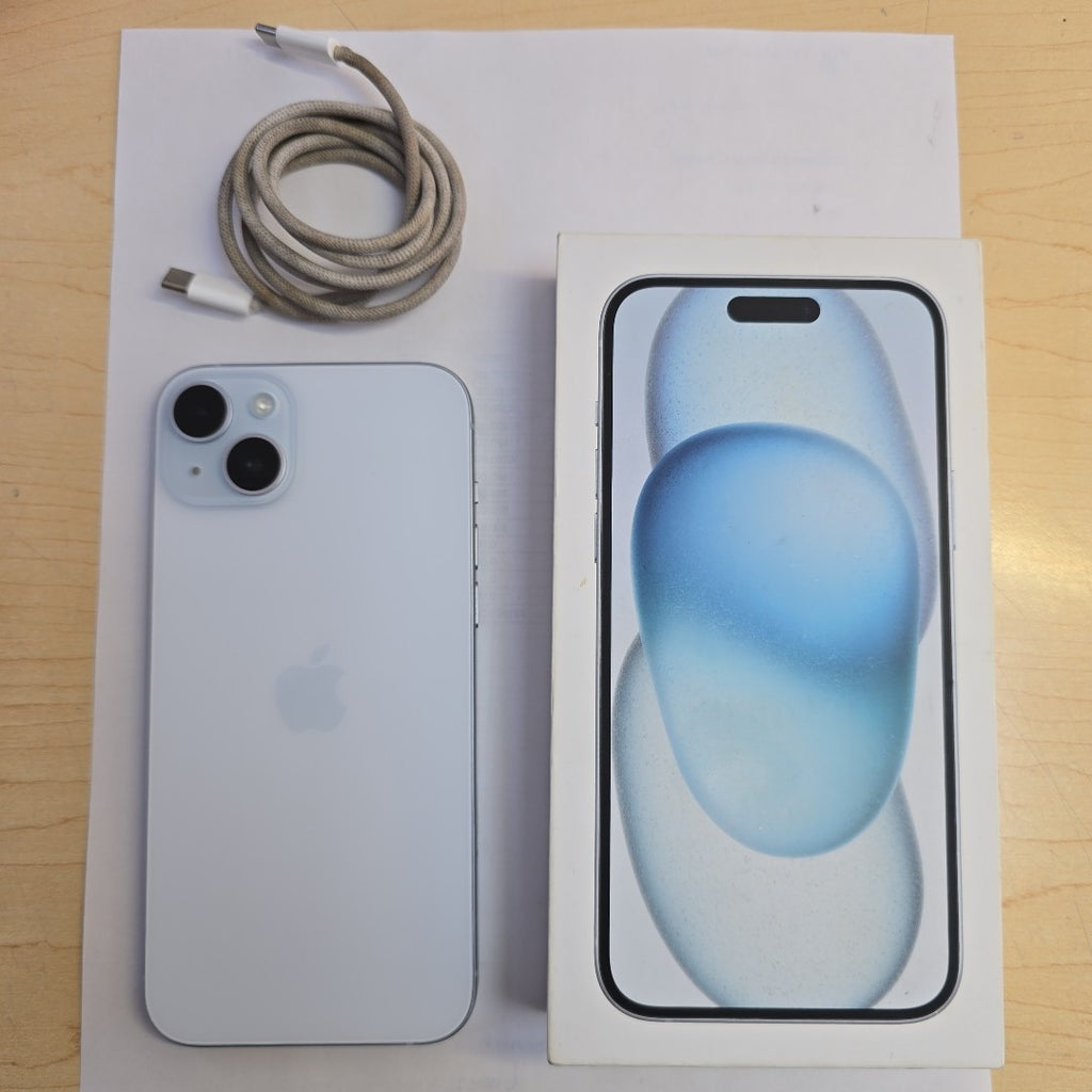 CELULAR APPLE IPHONE 15 PLUS A3093 (2023) 128 GB 6 GB RAM (SEMINUEVO)