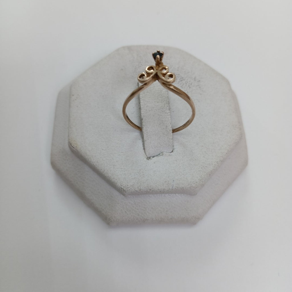 ANILLITO ORO 8 K 0.8 GRMS (SEMINUEVO)