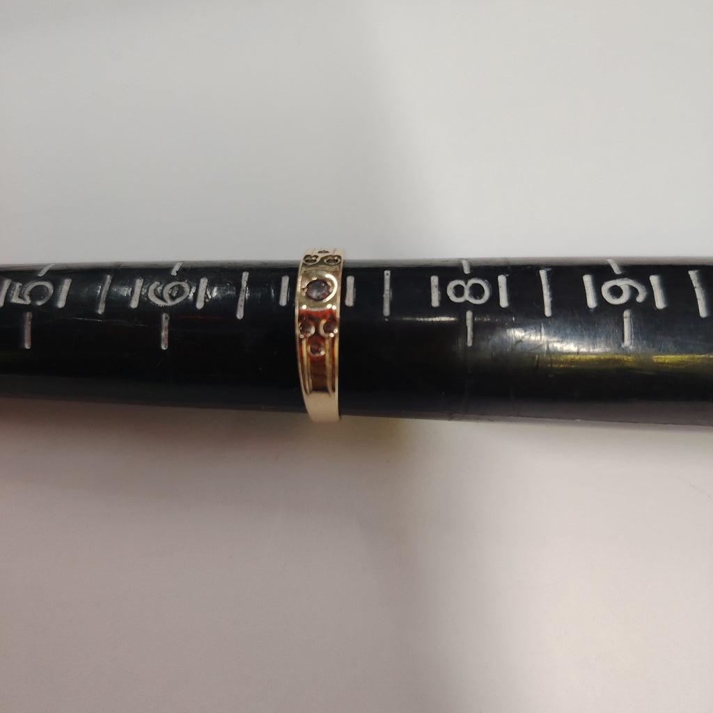 ANILLITO ORO 14 K 2 GRMS (SEMINUEVO)
