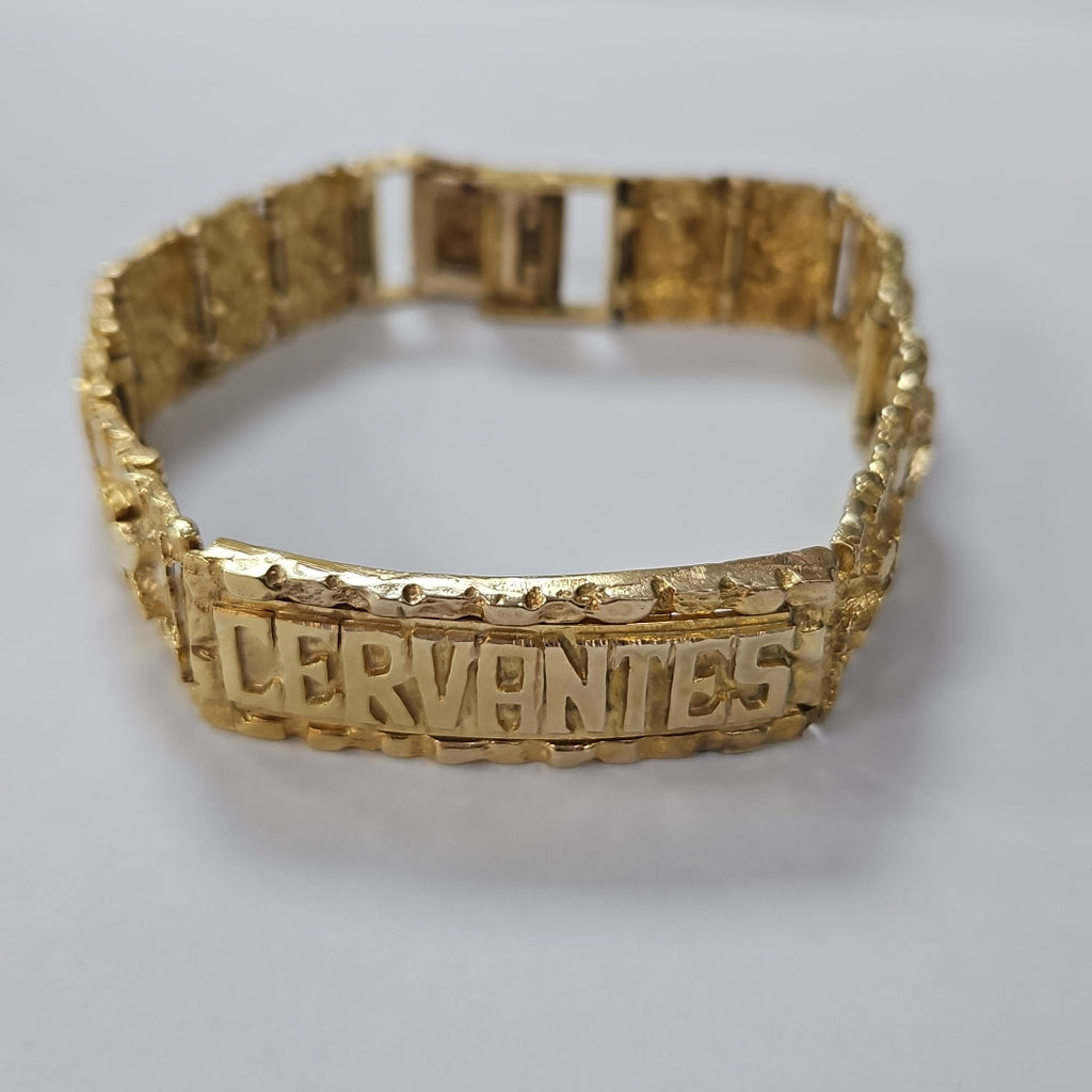 ESCLAVA ORO 10 K 38,70 GRMS (SEMINUEVO)
