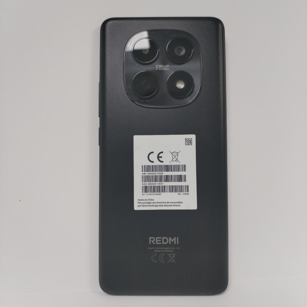 CELULAR XIAOMI REDMI NOTE 15 2510DRA23L (2026) 256 GB 8 GB RAM (SEMINUEVO)