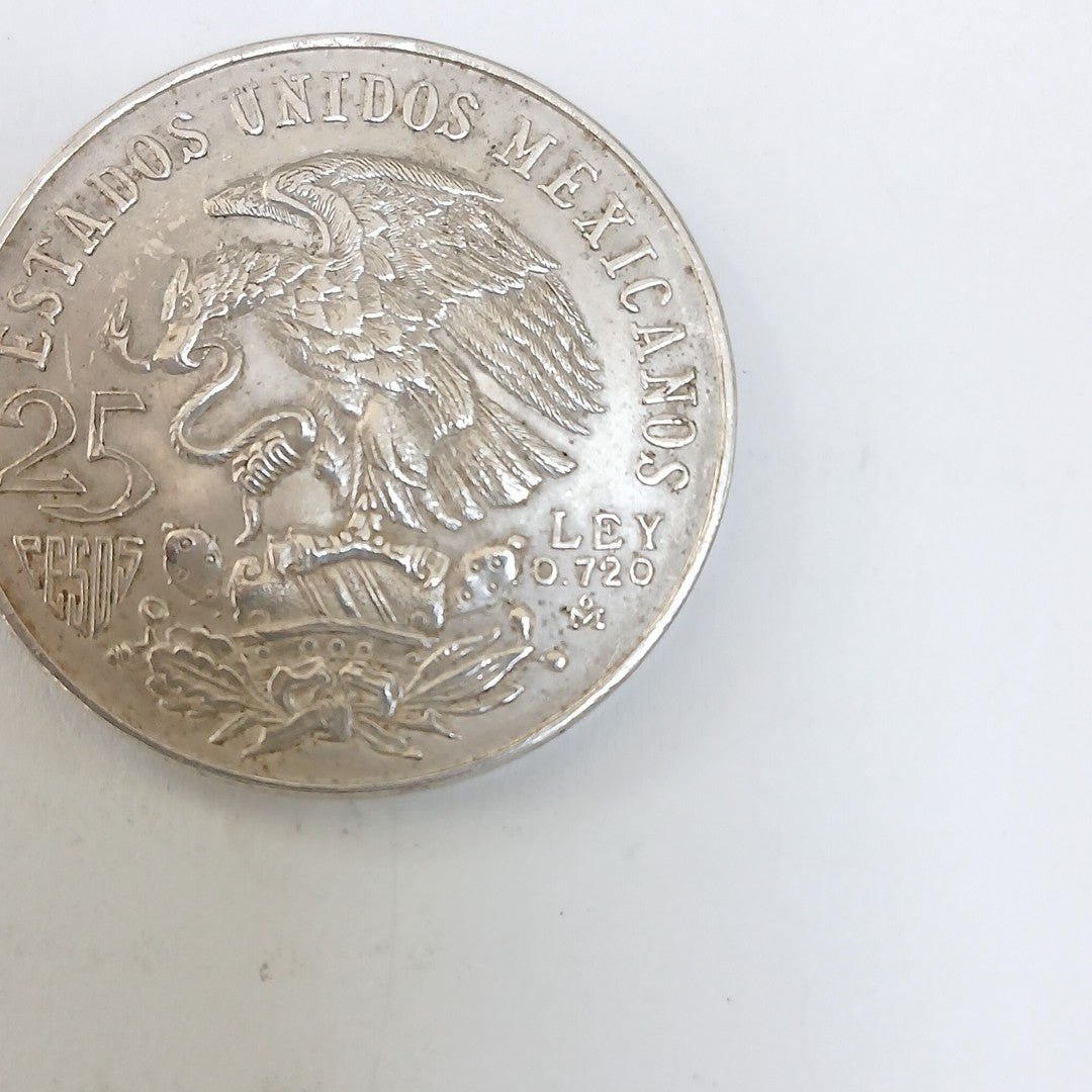 MEDALLA CONMEMORATIVA PLATA 22,40 GRMS (SEMINUEVO)